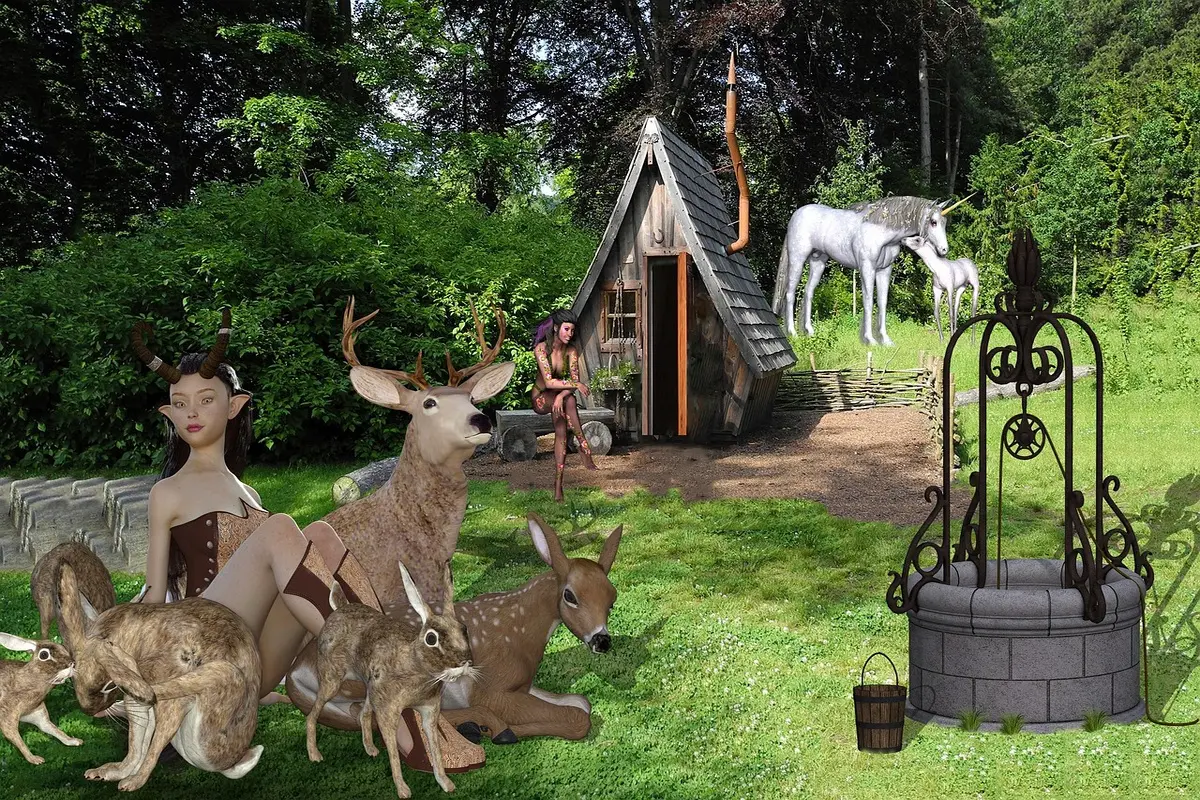 beijo de unicórnio casal