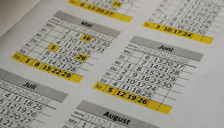 180 dias são quantos meses: conversão exata de períodos