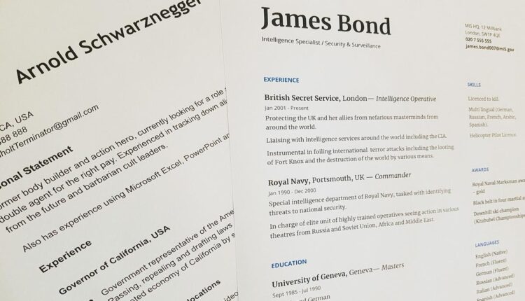 Transforme seu Currículo com 5 Ferramentas Gratuitas Incríveis